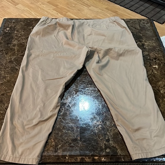 J.Jill size 22 tan women’s cropped pants. A277 - Picture 4 of 5